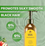 Japanese Long Lasting Natural Hair Dye Shampoo