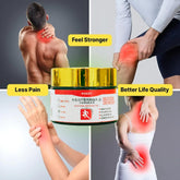 Japanese Pain Gel | Rapid Relief from Muscle Tension | 100g