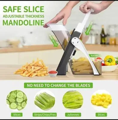 Multifunctional Vegetable Cutter – Make Cooking Fast & Effortless!