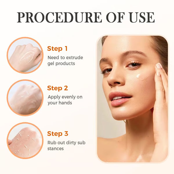 Orange Exfoliating Whitening Gel Dark Spot & Dead Skin Remover – BUY 1 GET 1 FREE