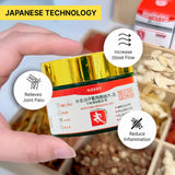 Japanese Pain Gel | Rapid Relief from Muscle Tension | 100g